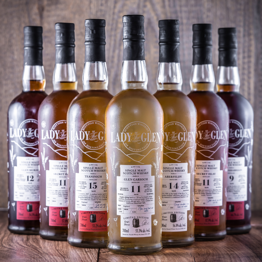 Fife Whisky Festival 2020 Lady of the Glen Scottish Whiskies of